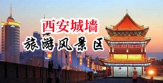 叉屄流血视频中国陕西-西安城墙旅游风景区